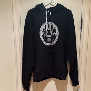 First Responders 2018 Hocking Point Wines, WA Black Hoodie. Size L